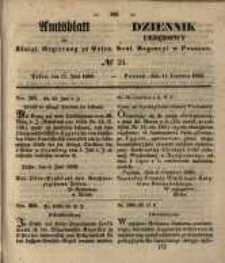Amtsblatt der Königlichen Regierung zu Posen. 1850.06.11 Nr 24