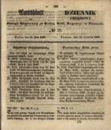 Amtsblatt der Königlichen Regierung zu Posen. 1850.06.18 Nr 25