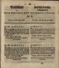 Amtsblatt der Königlichen Regierung zu Posen. 1850.06.25 Nr 26