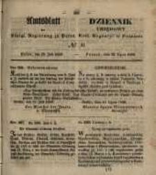 Amtsblatt der Königlichen Regierung zu Posen. 1850.07.23 Nr 30