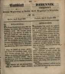 Amtsblatt der Königlichen Regierung zu Posen. 1850.08.06 Nr 32
