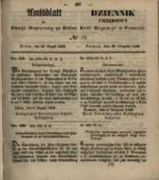 Amtsblatt der Königlichen Regierung zu Posen. 1850.08.20 Nr 34