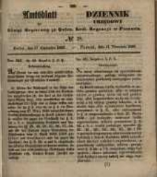 Amtsblatt der Königlichen Regierung zu Posen. 1850.09.17 Nr 38