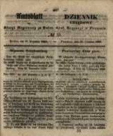 Amtsblatt der Königlichen Regierung zu Posen. 1850.12.31 Nr 53