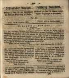 Oeffentlicher Anzeiger. 1855.12.25 Nr. 52