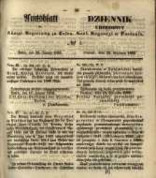 Amtsblatt der Königlichen Regierung zu Posen. 1855.01.23 Nr.4