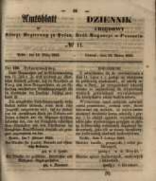 Amtsblatt der Königlichen Regierung zu Posen. 1855.03.13 Nr.11