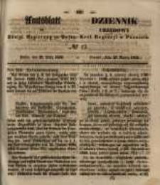 Amtsblatt der Königlichen Regierung zu Posen. 1855.03.20 Nr.12