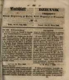 Amtsblatt der Königlichen Regierung zu Posen. 1855.03.27 Nr.13