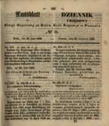 Amtsblatt der Königlichen Regierung zu Posen. 1855.06.26 Nr.26