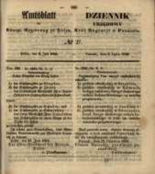 Amtsblatt der Königlichen Regierung zu Posen. 1855.07.03 Nr.27