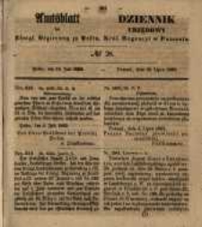 Amtsblatt der Königlichen Regierung zu Posen. 1855.07.10 Nr.28