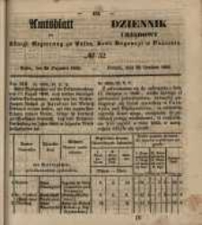 Amtsblatt der Königlichen Regierung zu Posen. 1855.12.25 Nr. 52