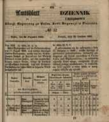 Amtsblatt der Königlichen Regierung zu Posen. 1855.12.25 Nr. 52