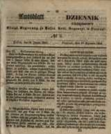 Amtsblatt der Königlichen Regierung zu Posen. 1854.01.10 Nro.2