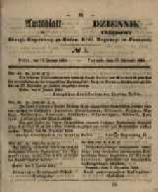 Amtsblatt der Königlichen Regierung zu Posen. 1854.01.17 Nro.3