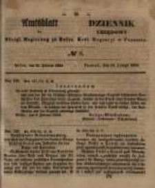 Amtsblatt der Königlichen Regierung zu Posen. 1854.02.21 Nro.8
