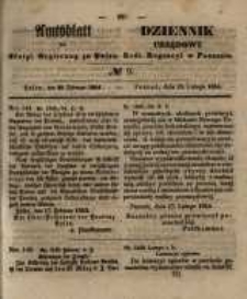 Amtsblatt der Königlichen Regierung zu Posen. 1854.02.28 Nro.9