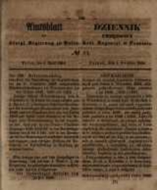 Amtsblatt der Königlichen Regierung zu Posen. 1854.04.04 Nro.14