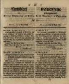 Amtsblatt der Königlichen Regierung zu Posen. 1854.05.02 Nro.18