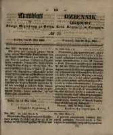 Amtsblatt der Königlichen Regierung zu Posen. 1854.05.30 Nro.22