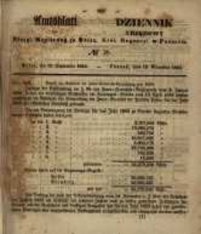Amtsblatt der Königlichen Regierung zu Posen. 1854.09.19 Nro.38