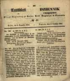Amtsblatt der Königlichen Regierung zu Posen. 1854.12.05 Nro.49