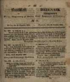 Amtsblatt der Königlichen Regierung zu Posen. 1854.12. 19 Nro.51