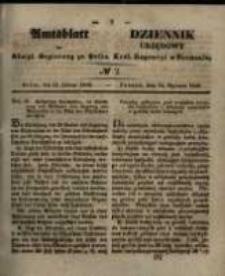 Amtsblatt der Königlichen Regierung zu Posen. 1848.01.11 Nro.2