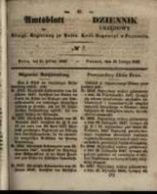 Amtsblatt der Königlichen Regierung zu Posen. 1848.02.15 Nro.7