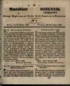 Amtsblatt der Königlichen Regierung zu Posen. 1848.02.22 Nro.8