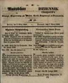 Amtsblatt der Königlichen Regierung zu Posen. 1848.03.08 Nro.10
