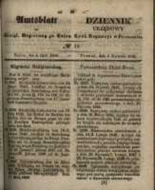 Amtsblatt der Königlichen Regierung zu Posen. 1848.04.05 Nro.14