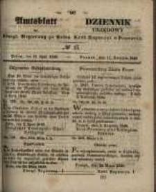 Amtsblatt der Königlichen Regierung zu Posen. 1848.04.12 Nro.15