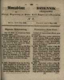Amtsblatt der Königlichen Regierung zu Posen. 1848.05.03 Nro.18