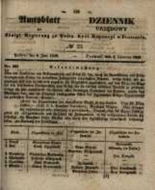 Amtsblatt der Königlichen Regierung zu Posen. 1848.06.06 Nro.23
