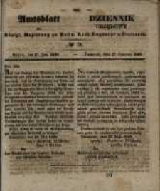 Amtsblatt der Königlichen Regierung zu Posen. 1848.06.28 Nro.26