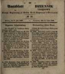 Amtsblatt der Königlichen Regierung zu Posen. 1848.07.12 Nro.28