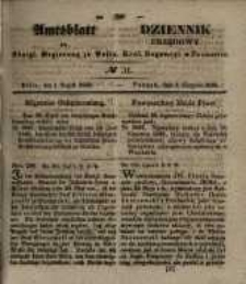 Amtsblatt der Königlichen Regierung zu Posen. 1848.08.02 Nro.31