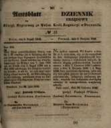 Amtsblatt der Königlichen Regierung zu Posen. 1848.08.09 Nro.32