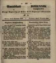 Amtsblatt der Königlichen Regierung zu Posen. 1848.09.06 Nro.36