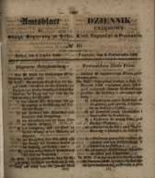 Amtsblatt der Königlichen Regierung zu Posen. 1848.10.04 Nro.40