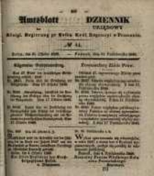 Amtsblatt der Königlichen Regierung zu Posen. 1848.11.01 Nro.44