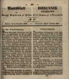 Amtsblatt der Königlichen Regierung zu Posen. 1848.12.06 Nro.49