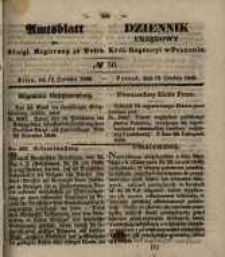 Amtsblatt der Königlichen Regierung zu Posen. 1848.12.13 Nro.50