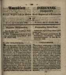 Amtsblatt der Königlichen Regierung zu Posen. 1848.12.20 Nro.51