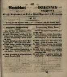 Amtsblatt der Königlichen Regierung zu Posen. 1848.12.27 Nro.52
