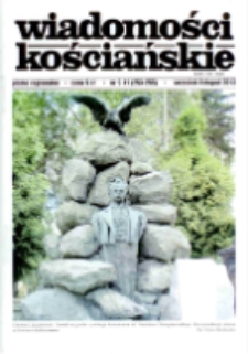 Wiadomości Kościańskie 2013 Nr 9-11
