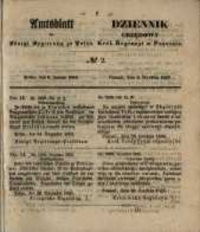 Amtsblatt der Königlichen Regierung zu Posen. 1856.01.08 Nro.2