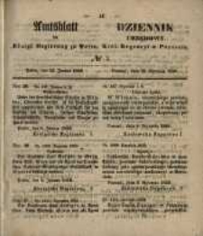 Amtsblatt der Königlichen Regierung zu Posen. 1856.01.15 Nro.3